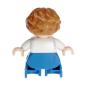 Preview: LEGO Duplo - Figure Child Boy 47205pb062