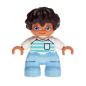 Preview: LEGO Duplo - Figure Child Boy 47205pb068