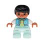 Preview: LEGO Duplo - Figure Child Boy 47205pb074