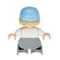 Preview: LEGO Duplo - Figure Child Boy 47205pb087