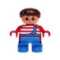 Preview: LEGO Duplo - Figure Child Boy 6453pb004