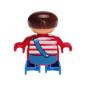Preview: LEGO Duplo - Figure Child Boy 6453pb004