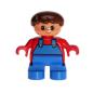 Preview: LEGO Duplo - Figure Child Boy 6453pb005