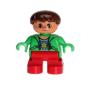 Preview: LEGO Duplo - Figure Child Boy 6453pb008