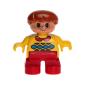 Preview: LEGO Duplo - Figure Child Boy 6453pb010