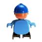 Preview: LEGO Duplo - Figure Child Boy 6453pb023