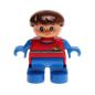 Preview: LEGO Duplo - Figure Child Boy 6453pb040