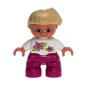 Preview: LEGO Duplo - Figure Child Girl 47205pb010