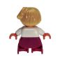 Preview: LEGO Duplo - Figure Child Girl 47205pb010