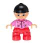 Preview: LEGO Duplo - Figure Child Girl 47205pb018