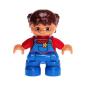 Preview: LEGO Duplo - Figure Child Girl 47205pb021