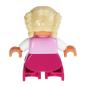 Preview: LEGO Duplo - Figure Child Girl 47205pb028a