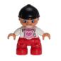 Preview: LEGO Duplo - Figure Child Girl 47205pb029