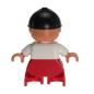 Preview: LEGO Duplo - Figure Child Girl 47205pb029