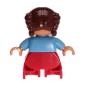 Preview: LEGO Duplo - Figure Child Girl 47205pb030