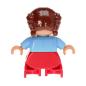 Preview: LEGO Duplo - Figure Child Girl 47205pb030a
