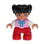 Preview: LEGO Duplo - Figure Child Girl 47205pb032