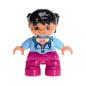 Preview: LEGO Duplo - Figure Child Girl 47205pb035