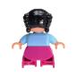 Preview: LEGO Duplo - Figure Child Girl 47205pb035