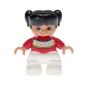 Preview: LEGO Duplo - Figure Child Girl 47205pb036