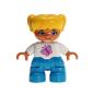 Preview: LEGO Duplo - Figure Child Girl 47205pb037