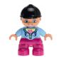 Preview: LEGO Duplo - Figure Child Girl 47205pb040