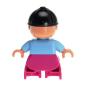 Preview: LEGO Duplo - Figure Child Girl 47205pb040