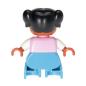 Preview: LEGO Duplo - Figure Child Girl 47205pb050