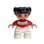 Preview: LEGO Duplo - Figure Child Girl 47205pb052