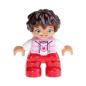 Preview: LEGO Duplo - Figure Child Girl 47205pb057