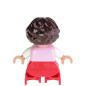 Preview: LEGO Duplo - Figure Child Girl 47205pb057