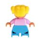 Preview: LEGO Duplo - Figure Child Girl 47205pb059