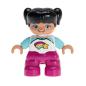 Preview: LEGO Duplo - Figure Child Girl 47205pb063