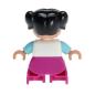 Preview: LEGO Duplo - Figure Child Girl 47205pb063