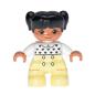 Preview: LEGO Duplo - Figure Child Girl 47205pb069