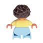 Preview: LEGO Duplo - Figure Child Girl 47205pb073