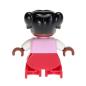 Preview: LEGO Duplo - Figure Child Girl 47205pb075