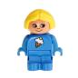 Preview: LEGO Duplo - Figure Child Girl 4943pb009