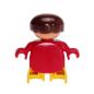 Preview: LEGO Duplo - Figure Child Girl 6453pb011