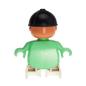 Preview: LEGO Duplo - Figure Child Girl 6453pb013