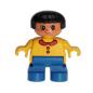 Preview: LEGO Duplo - Figure Child Girl 6453pb016