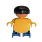 Preview: LEGO Duplo - Figure Child Girl 6453pb016