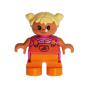 Preview: LEGO Duplo - Figure Child Girl 6453pb020