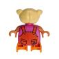 Preview: LEGO Duplo - Figure Child Girl 6453pb020