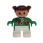Preview: LEGO Duplo - Figure Child Girl 6453pb026