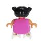 Preview: LEGO Duplo - Figure Child Girl 6453pb028