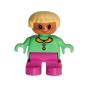 Preview: LEGO Duplo - Figure Child Girl 6453pb029