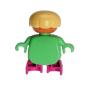 Preview: LEGO Duplo - Figure Child Girl 6453pb029