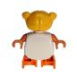 Preview: LEGO Duplo - Figure Child Girl 6453pb034