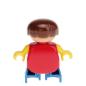 Preview: LEGO Duplo - Figure Child Girl 6453pb039